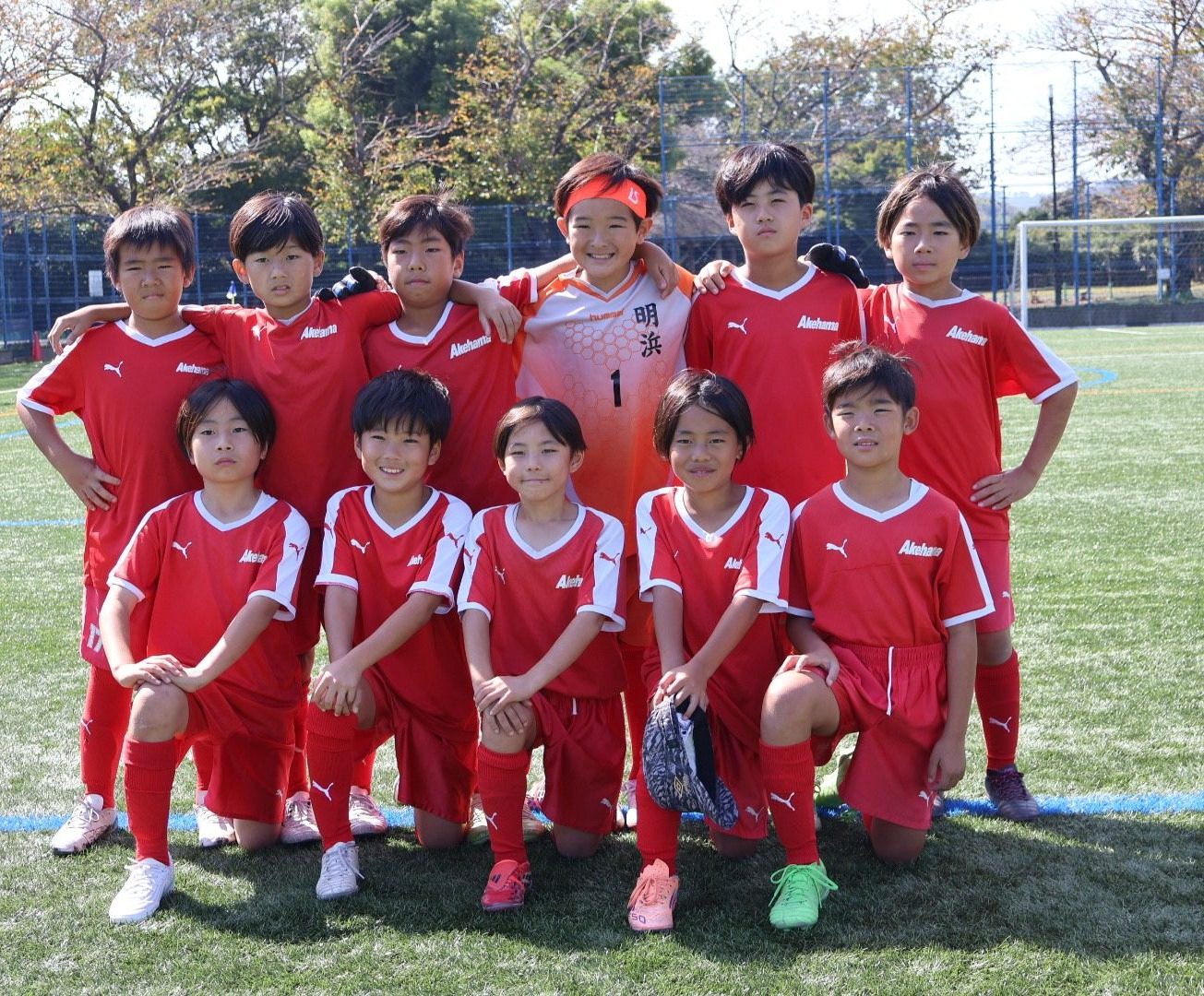 FC明浜 U10の選手たち(3枚目/5枚)