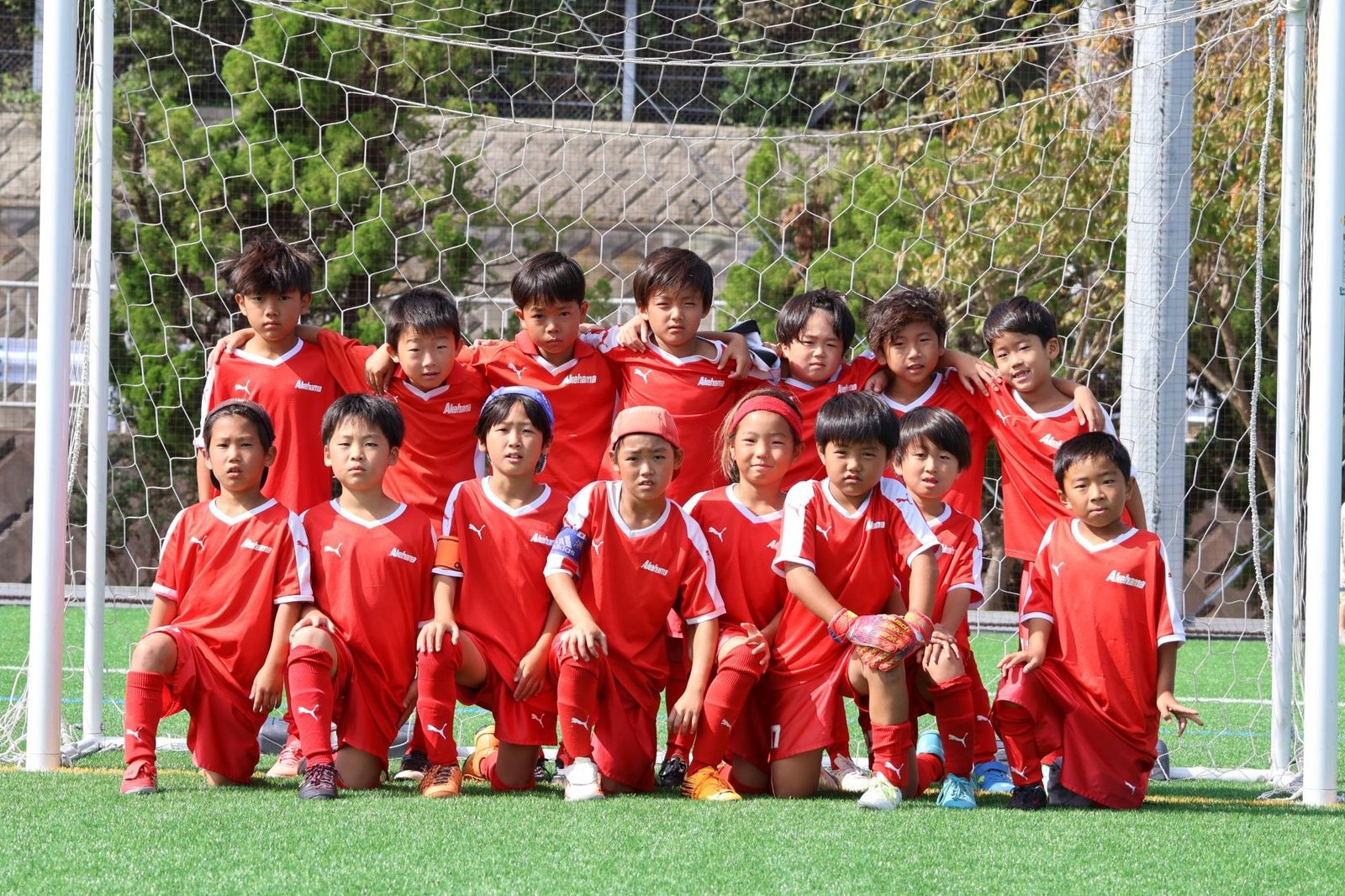 FC明浜 U8の選手たち(4枚目/5枚)